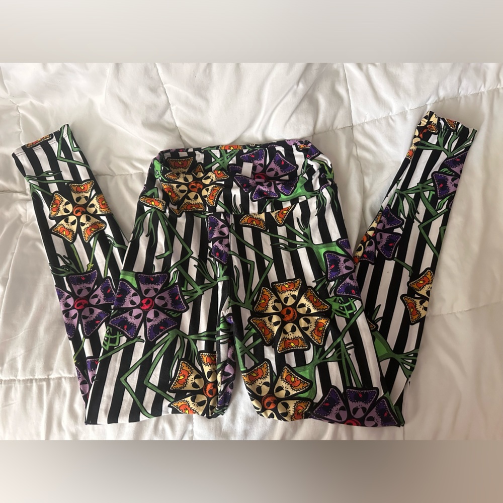 LulaRoe Nightmare before Christmas Leggings